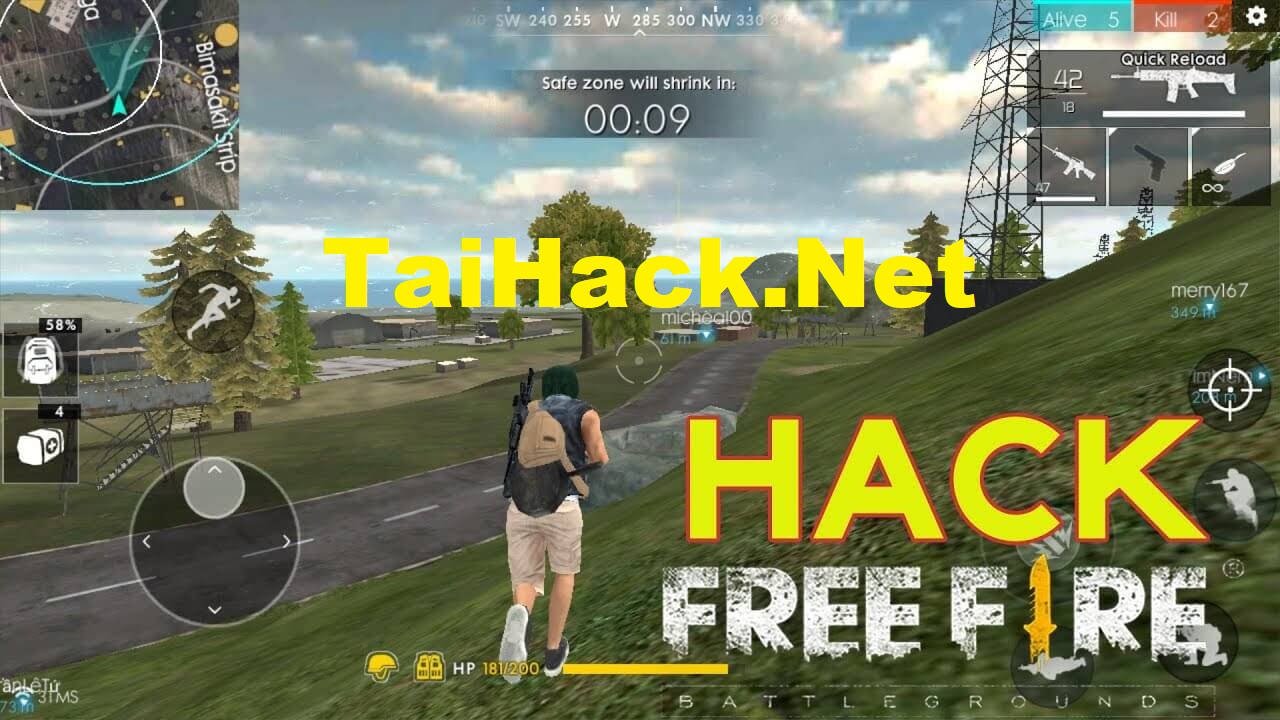 Cách Hack Game Free Fire Ob12 Amazing