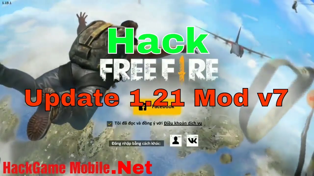 Hack Free Fire Kim Cương 2019 99999