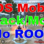 Hướng dẫn Hack Rules of Survival Mobile Android - ROS Mod Update