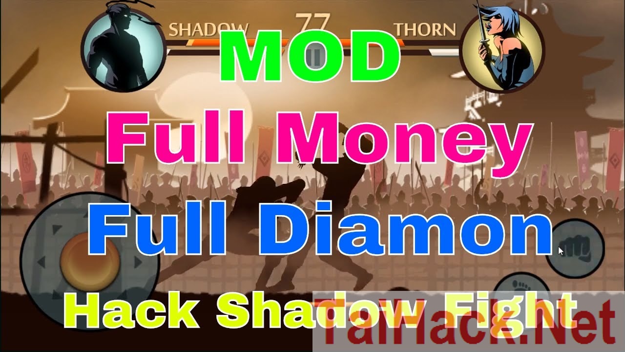 hack shadow fight 2 download free