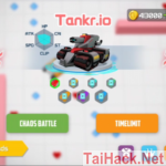 Hack Tankr.io mod Full Tiền Kim Cương – Game bắn xe tăng cho Android