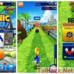 Hack Sonic Dash MOD Full Tiền / Đá - Game Sonic Hay Nhất Cho Androi