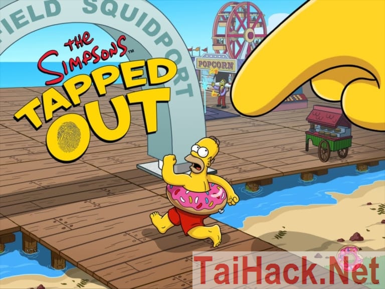 simpsons tapped out hack form