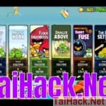 Hack Angry Birds Classic Mod Full Tiền - Game Bắn Chim Cổ Điển Cho Android