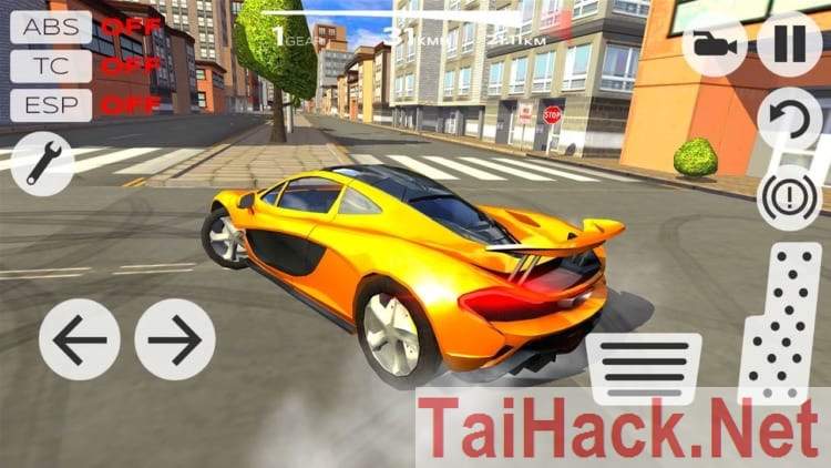 extreme car driving simulator hack mod apk an1