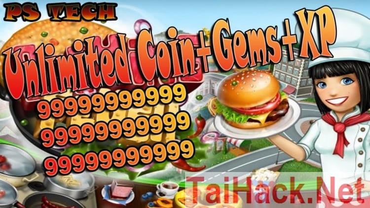 how to unlock unlimited gems in cooking fever using cheat engine