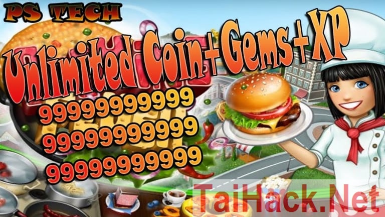 cheats cooking fever gems