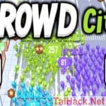 Hack Crowd City Mod Full Time - Game Vui Dành cho Android