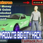 Hack MadOut2 BigCityOnline Mod Money Unlimited