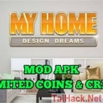 Hack My Home - Design Dreams MOD Full Tiền - Game Thiết Kế Nhà