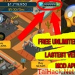 Hack Taps to Riches MOD Free Shopping - Game Xây Dựng Thành Phố Cho Android