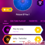 Hack Tiles Hop: EDM Rush! MOD Full Tiền - Game Âm Nhạc Cho Android