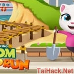 Hack Talking Tom Gold Run MOD Full Tiền - Game Hay cho Android