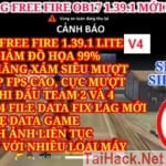 Fix Lag Free Fire Ob17 Mới Nhất - Apk Lite 1.39.1 Mod V4 Xóa Và Giảm Đồ Họa 99% Với Map Xi Măng Cực Mượt