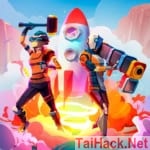 Hack Rocket Royale MOD Full Tiền - Game Sinh Tồn Cho Android