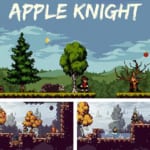 Hack Apple Knight: Action Platformer MOD Full Tiền - Game Androi Hay