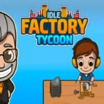 Hack Idle Factory Tycoon MOD Full Tiền - Game Android Hay Nhất 2019