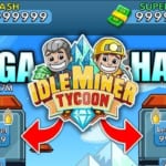 Hack Idle Miner Tycoon Mod Full Tiền - Game Đào Vàng Hay Nhất