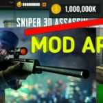 Hack Sniper 3D Assassin Gun Shooter MOD Full Tiền - Game Bắn Súng