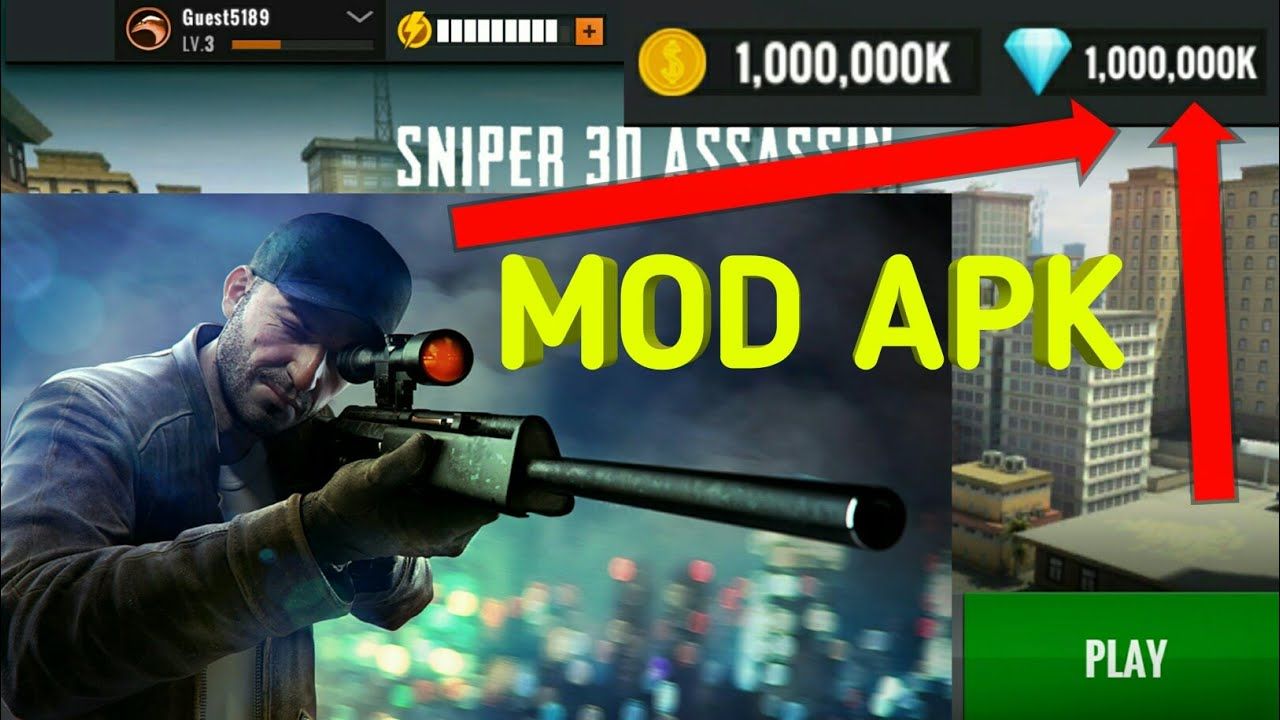 Sniper 3d Gun Shooter Hack Version Download