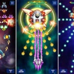 Hack Space Shooter: Galaxy Attack MOD Full Tiền - Game Bắn Máy Bay Cho Android