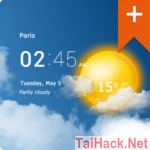 [SUBSCRIBED] Transparent clock weather (Ad-free) v3.30.7