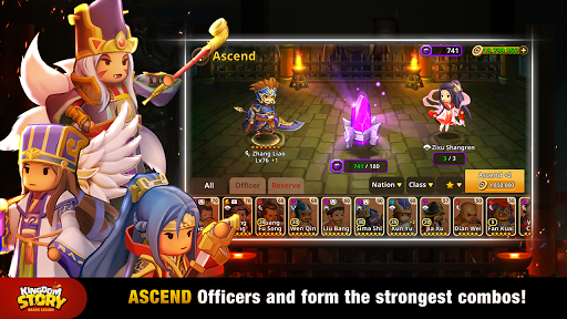 Download Hack Kingdom Story Hack Mod for ANDROID. Role-playing game with the theme of Three Kingdoms, friendly content, beautiful graphics with the player is guaranteed not to disappoint you. With this hack you absolutely can ATK x5, DEF x5 Gives you the feeling of becoming a high-end version in this game. Update all the latest hacks for free at TaiHack.Net. Download Game MOD APK Kingdom Story Hack Mod for ANDROID Free New Update.