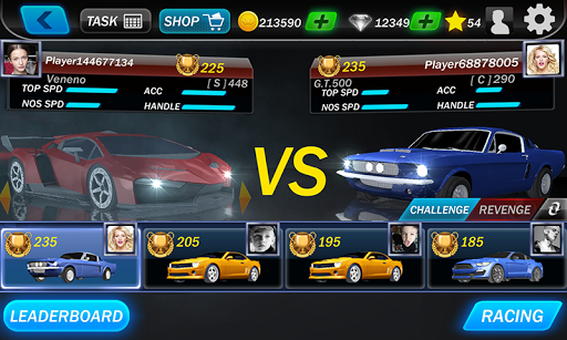 Download New Hack Version - Street Racing 3D MOD much money. The best racing game for Android with awesome racing tracks that make speed enthusiasts not to be missed. This hack gives you unlimited amounts of money that you can comfortably buy cars in the game. Update the latest hack version at TaiHack.Net. Download Game MOD APK Street Racing 3D MOD much money Free New Update.