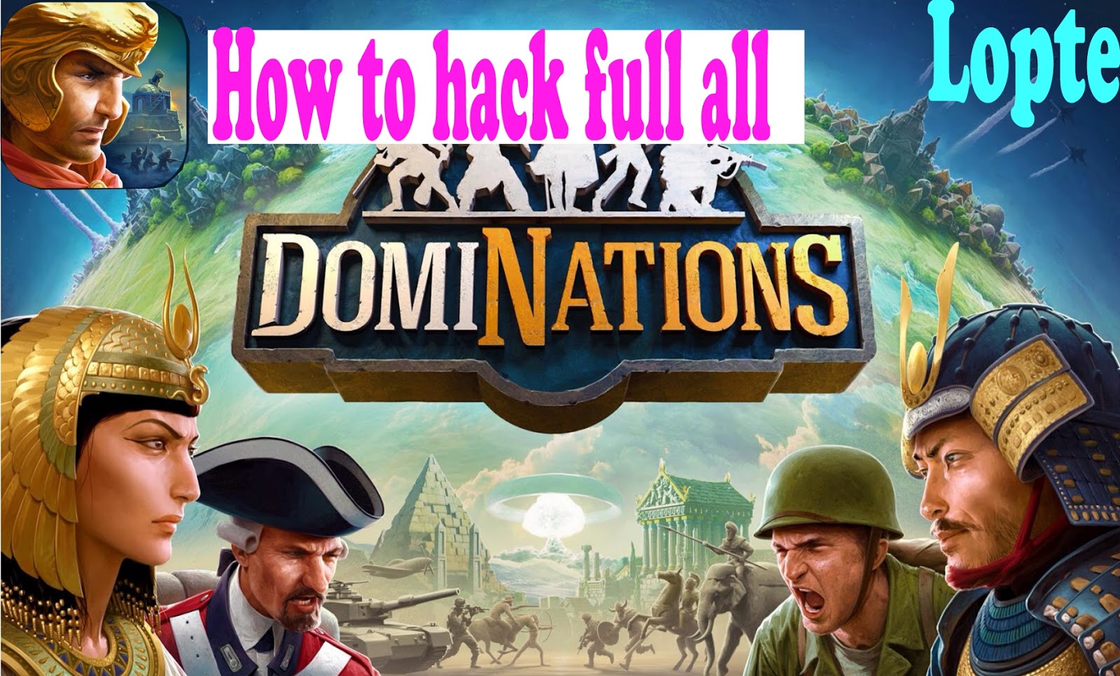 Download Hack Game Hot - DomiNations Hack Mod for iOS. The hottest online strategy game, bringing a new feeling for unforgettable players. With this hack, you will be updated with One Hit features, MOD Menu and many other new features waiting for you to explore ahead. Update all the latest hacks at TaiHack.Net. Download Game MOD APK DomiNations Hack Mod for iOS Free New Update.