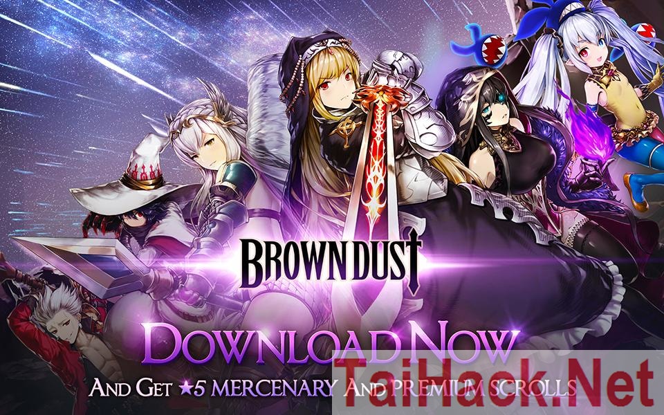 Download Hack Game Hot - Brown Dust Hack Mod for ANDROID. This is a role-playing game, with beautiful action scenes. This hack will give you MENU MOD, BATTLE SPEED x10 and many other functions. Update all the latest hack daily at TaiHack.Net. Download Game MOD APK Brown Dust Hack Mod for ANDROID Free New Update.