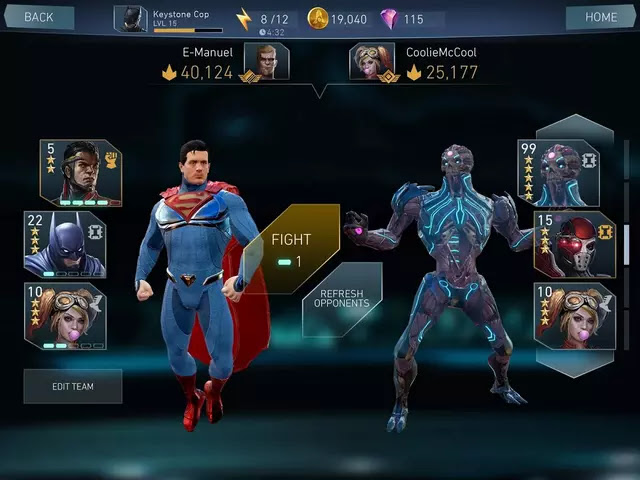 Download New Hack Version - Injustice 2 Hack Mod for ANDROID. The best fighting game on mobile, you can pass through all your opponents with this hack. Update new features such as MENU MOD, x100 DMG and many other features waiting for you to explore ahead. Update the latest hack version at TaiHack.Net. Download Game MOD APK Injustice 2 Hack Mod for ANDROID Free New Update.