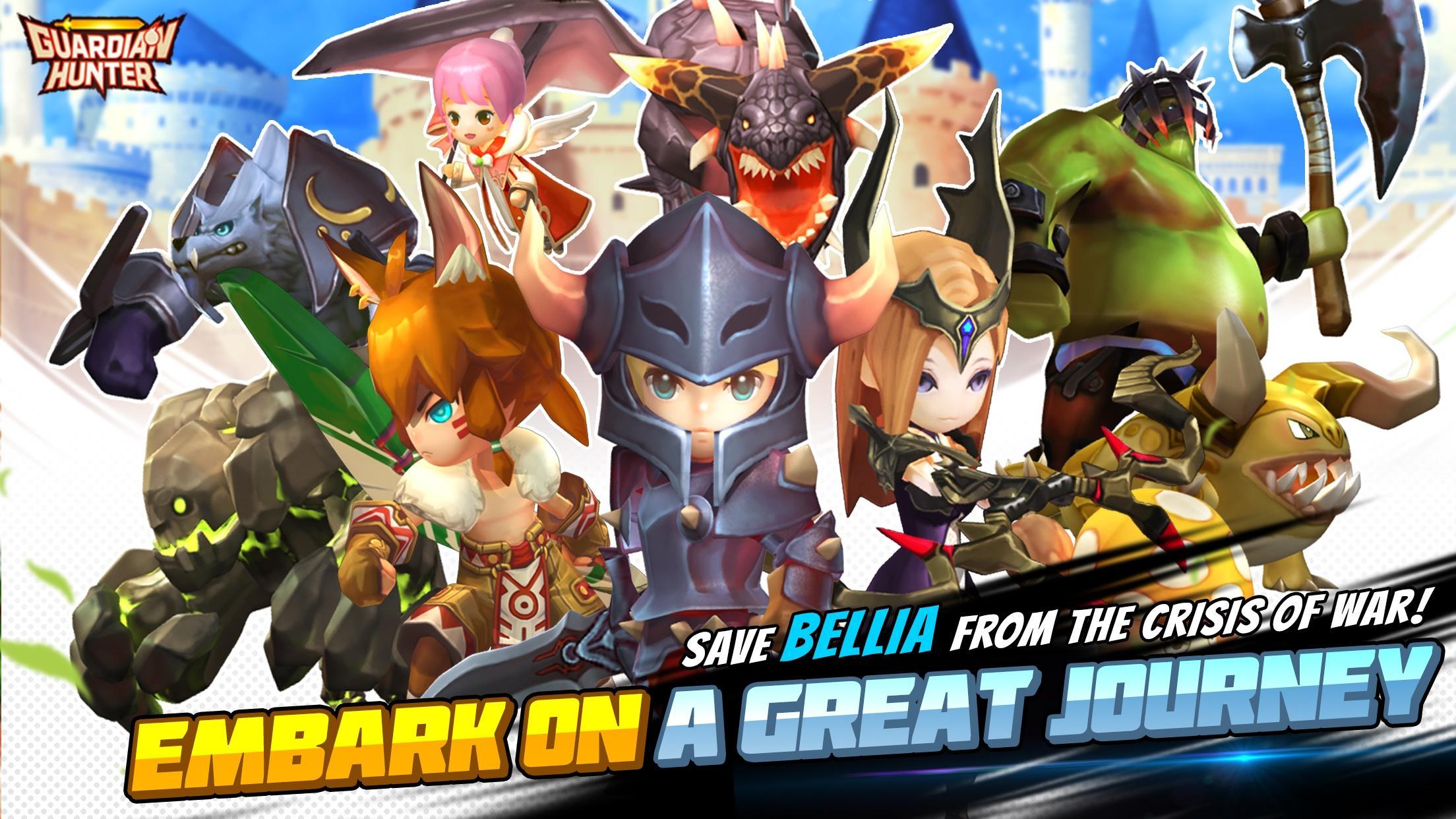 Download New Hack Version - Guardian Hunter: SuperBrawlRPG Hack Mod. This is an interesting action game against enemies. With this hack, you completely master the game with the DMG x20 hack function, DEF x20INF SP and many other features waiting for you to discover. Update all the latest hack daily for free at TaiHack.Net. Download Game MOD APK Guardian Hunter: SuperBrawlRPG Hack Mod Free New Update.