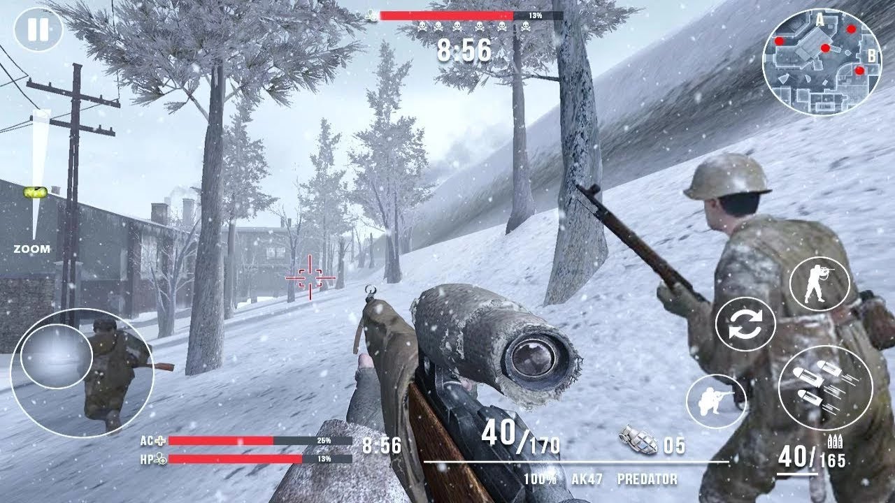 Download New hack version Call of Sniper WW2: Final Battleground MOD much money. Survival game shooting extremely good opposites. In this hack, you absolutely can have a lot of money to buy everything you like, you will be the most luxurious version. Update all game hacks at TaiHack.Net. Download game MOD APK Call of Sniper WW2: Final Battleground MOD much money Free New Update.