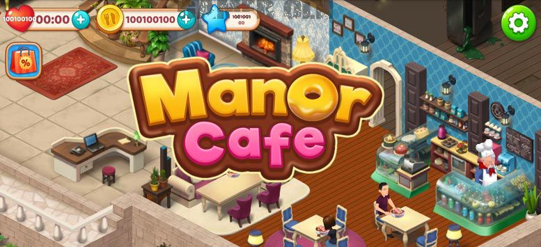 Download New Hack Version - Manor Cafe MOD a lot of money. The best business game of all time You play the role of a cafe owner and your mission is to make your business grow. With this hack, you absolutely can become a millionaire with a huge amount of money. Update the latest hack games for free at TaiHack.Net. Download Game MOD APK Manor Cafe MOD a lot of money Free New Update.