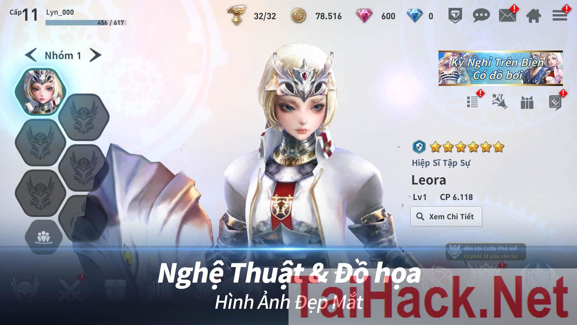 Download Hack New Version - LYN: The Lightbringer Hack Mod for iOS. This is the best action role-playing game of all time. In this hack, you can completely Menu mod, Damage multiple, and many other features are updated in this version. Download Game MOD IOS LYN: The Lightbringer Hack Mod for iOS free New Update
