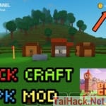 Hack Block Craft 3D: Building Game MOD much money