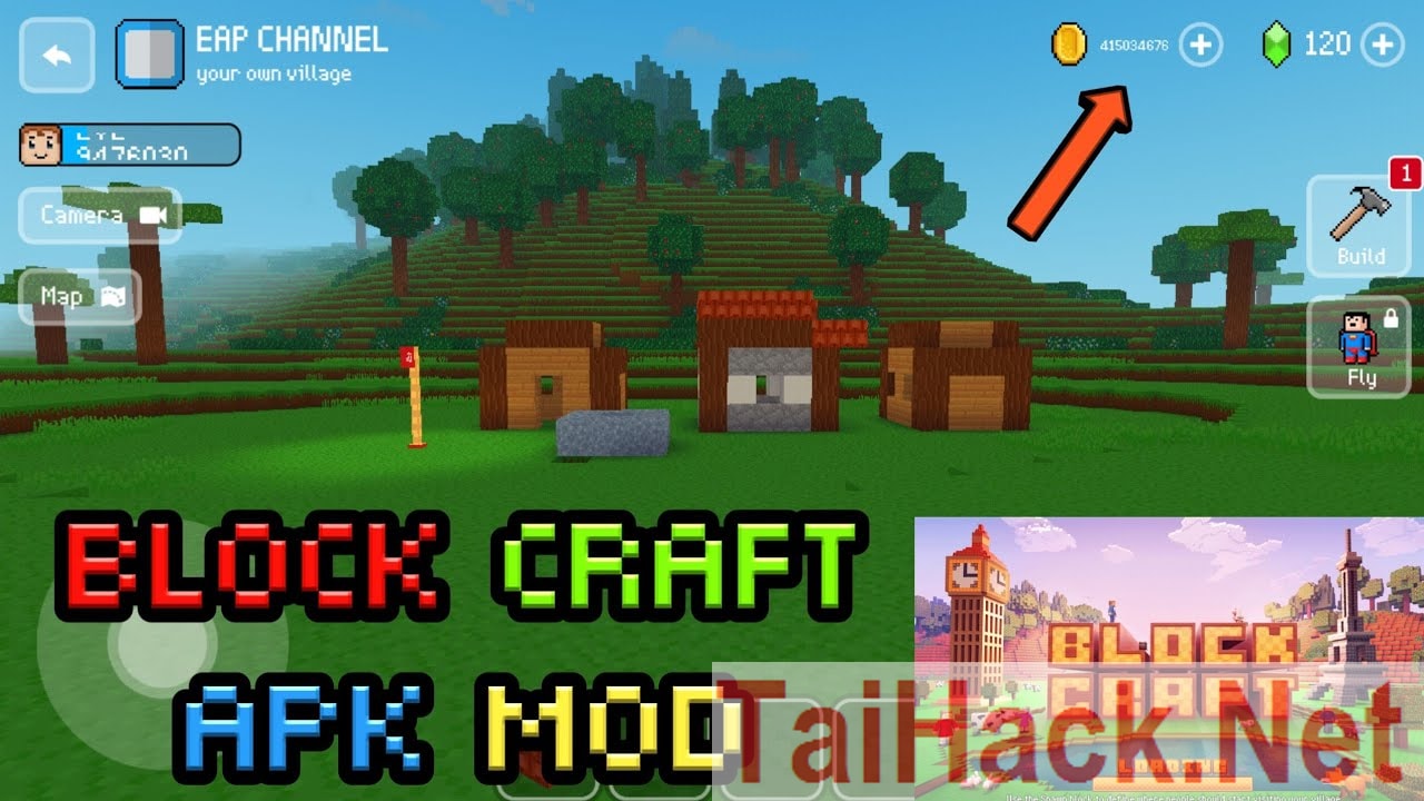 Download Hack Block Craft 3D: Building Game MOD much money. Fun game for the latest android, In this hack you can absolutely buy anything you want without worrying about your finances. Update the latest hack game daily for free at TaiHack.Net.