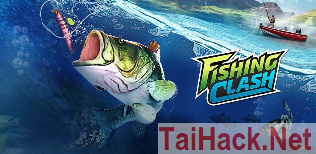 Download Hack Fishing Clash: Catching Fish Game. Bass Hunting 3D MOD always combo / fishing line is not torn. Sports fishing game, with this hack you absolutely can be the best player with many MOD functions combined and your strawberry function is not torn. Update all the latest hack game daily for free at TaiHack.Net. Download Game MOD APK Hack Fishing Clash: Catching Fish Game. Bass Hunting 3D MOD always combo / fishing line is not torn Free New Update