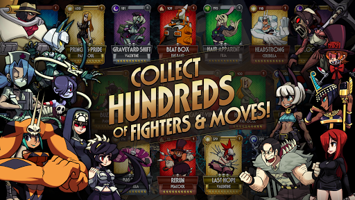 Download Hack Game Hot: Skullgirls Hack Mod for ANDROID. This game is great for gamers who love fighting games. This is a unique role-playing game. In this hack, you absolutely can MENU MOD, x100 DMG, and there are many other features waiting for you ahead. Update the latest hack game every day at Taihack.Net. Download Game MOD APK Skullgirls Hack Mod for ANDROID Free New Update.