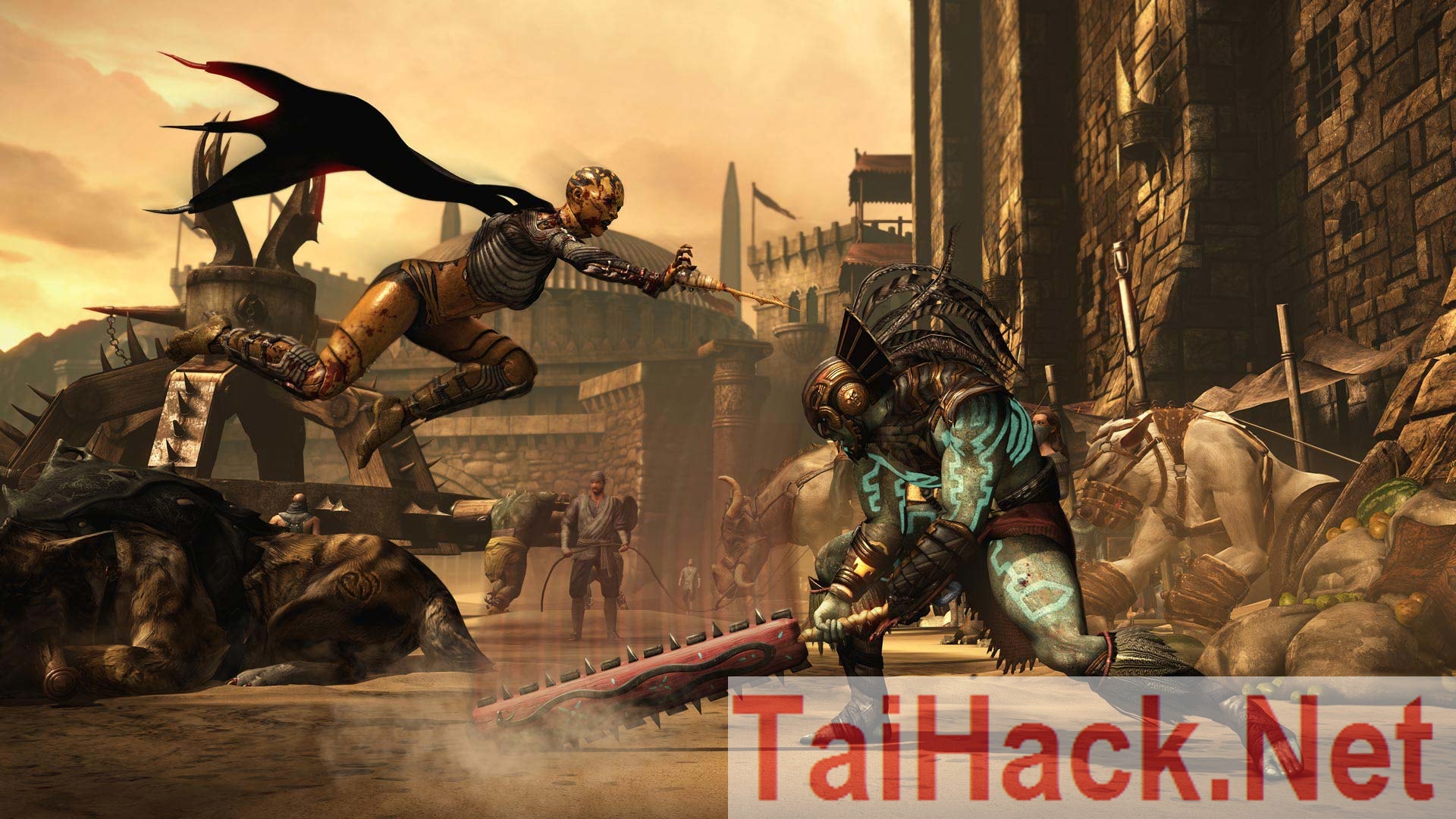 Download Hack MORTAL KOMBAT X MOD the adversary does not attack / no ability delay. The best fierce fighting game on 2019. With this hack, you can absolutely possess the top-notch skills that hacking enemies cannot attack you and you do not delay any kind of skill. Update all the latest hack for free daily at TaiHack.Net.