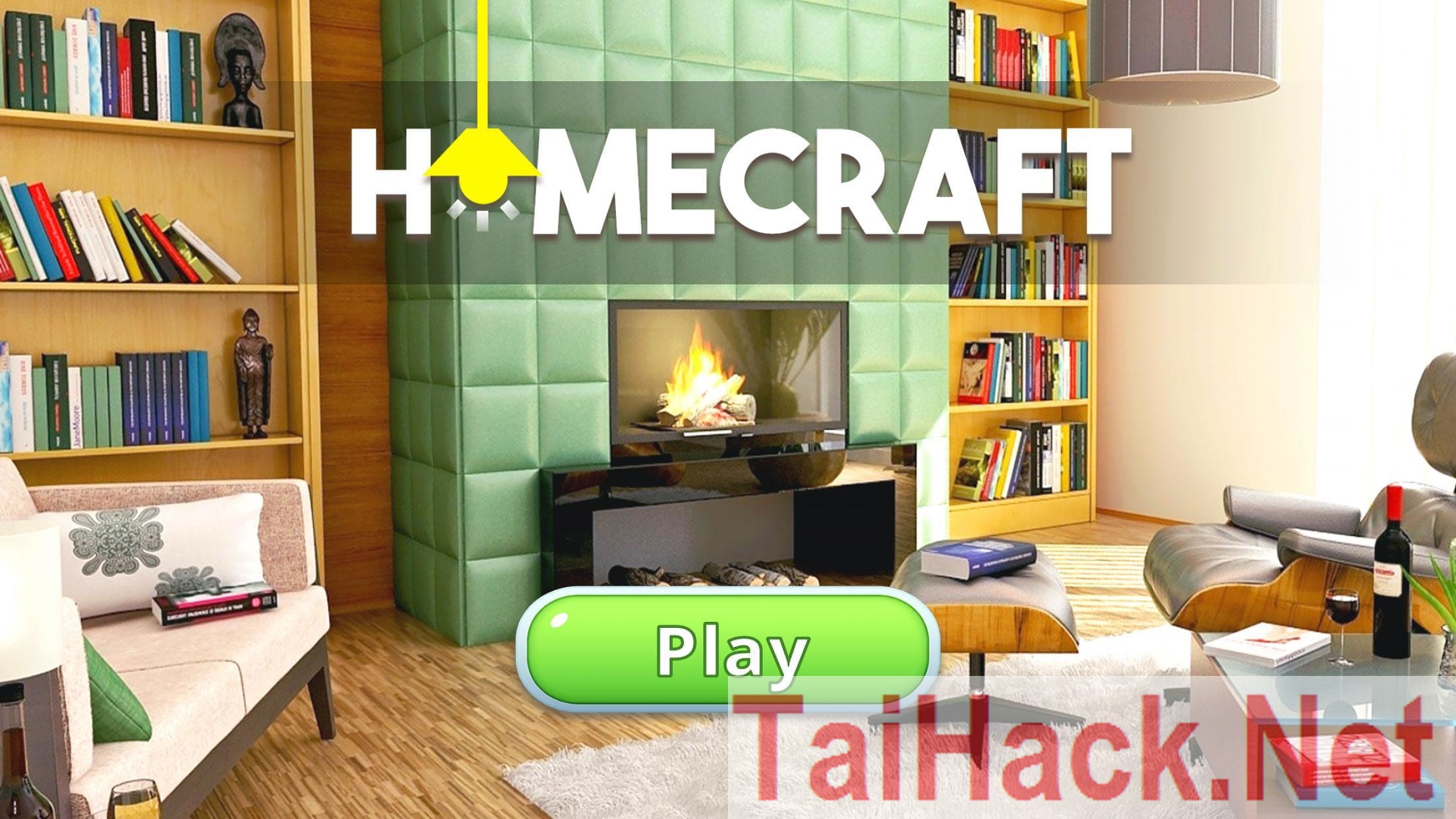 Download Hack Homecraft - Home Design Game MOD a lot of money / diamonds. Architectural design game for your home extremely attractive. In this hack, you can completely master the game with the hack feature full of money and diamonds so you can do everything you like without having to think about money. Update all the latest game hacks at TaiHack.Net