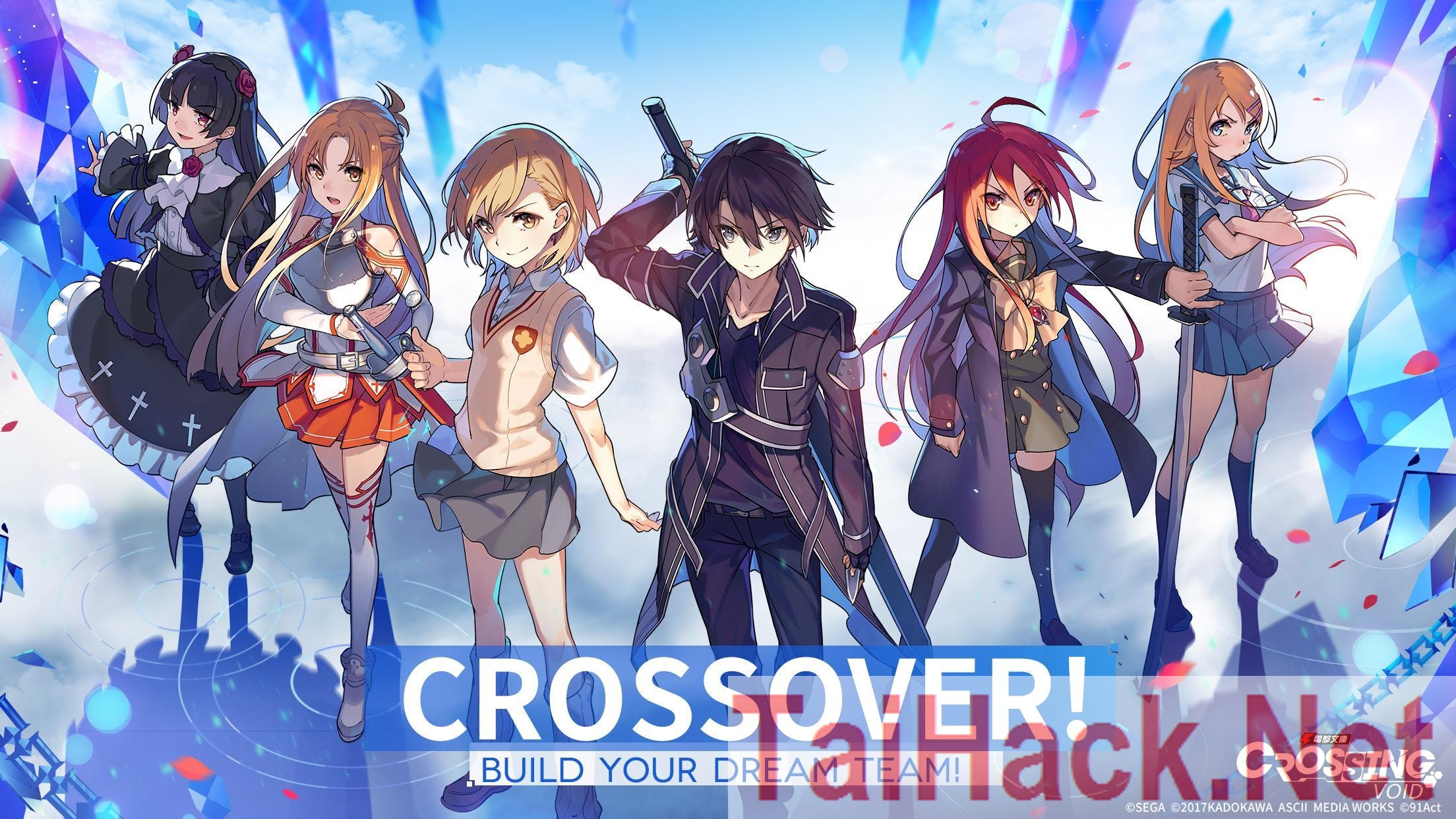 Download Hack Crossing Void - Global Hack Mod for ANDROID. Best action RPG game of all time. Anime game from Japan, With this hack you absolutely can GOD MODE and many other functions are waiting for you ahead. Update all the latest hack game versions for free daily at TaiHack.Net
