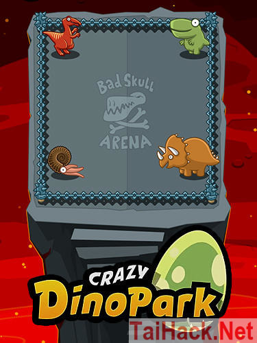 Hack Crazy Dino Park MOD a lot of coins - Game Android