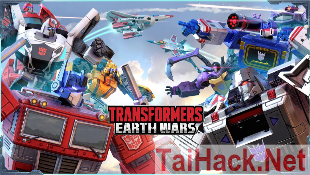 Download Hack TRANSFORMERS: Earth Wars Hack Mod for ANDROID. Online strategy game to protect your territory, you can completely master the game with this hack with GOD MODE, DMG MULTIPLE and many other functions waiting for you to explore ahead. Update the latest hack for free daily at TaiHack.Net. Download Game MOD APK Hack TRANSFORMERS: Earth Wars Hack Mod for ANDROID Free New Update