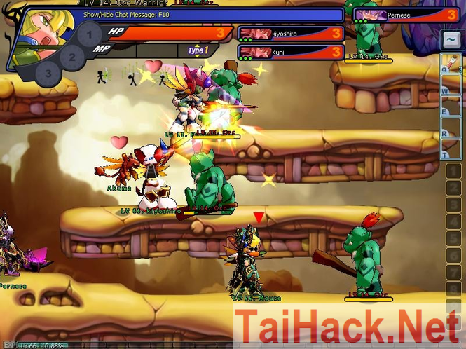 Download Hack GrandChase Hack Mod for iOS. Online strategy game with beautiful graphics is available on many operating systems. The game promises to be an extremely interesting highlight that makes players go from surprise to surprise. In this hack, you absolutely can Hight Defense, Hight Damage and many other features waiting for you to explore ahead. Update all the latest free hacks daily at TaiHack.Net.