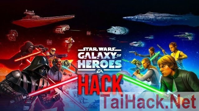 Download New Hack Version - Star Wars ™: Galaxy of Heroes Hack Mod for ANDROID. Star Wars Game, adapted from the blockbuster movie of the same name. In the game you will play as a superhero who saves the earth. This hack you absolutely can Attack Mutilple (1 - 999), Defense Mutilple (1 - 999), and many other features. Update the latest hack version at TaiHack.Net. Download Game MOD APK Star Wars ™: Galaxy of Heroes Hack Mod for ANDROID Free New Udpate.