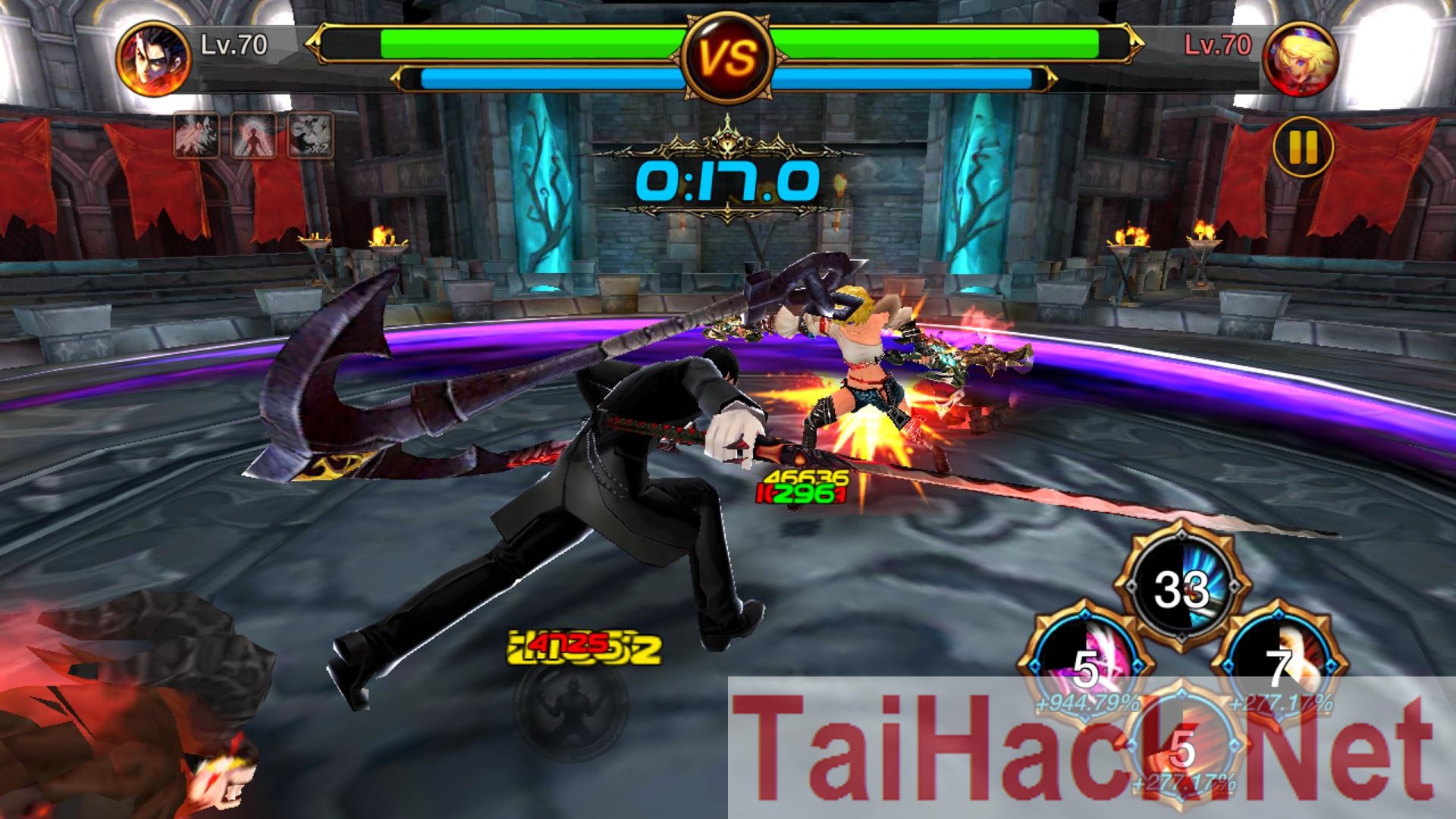 ownload Hack New Version - Kritika: The White Knights Hack Mod for ANDROID. This is an action role-playing game, you will become a knight to destroy the wicked with many weapons and magic equipped in this hack like Added Character Skills and many other features await you. Update the latest hack version at TaiHack.Net. Download Game MOD APK Kritika: The White Knights Hack Mod for ANDROID Free New Update.