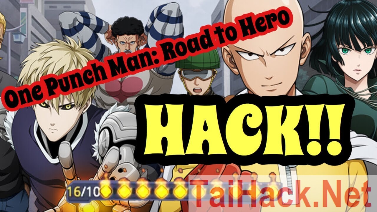 Download Hack New Version - One Punch Man: Road To Hero Hack Mod for iOS. Best action role-playing game, with epic action scenes won't let you down. This hack you can fully master the game with MENU MOD, DMG MULTIPLE and many other functions waiting for you to explore ahead. Update the latest game hack daily at TaiHack.Net. Download Game MOD IOS One Punch Man: Road To Hero Hack Mod for iOS Free New Update.
