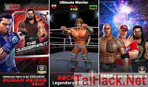 Download Hack WWE Champions 2019 MOD skills are always active. This is the best wrestling game 2019, you absolutely can master the game with this hack. With many skills always working, you can easily beat your opponent without much effort. Update all the latest hack game daily for free at TaiHack.Net.
