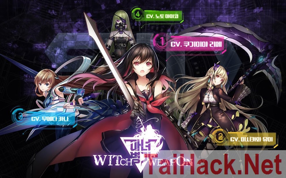 Download New Hack Version - Witch Weapon Hack Mod for ANDROID. This is an online action role-playing game, 3D graphic design style of crisp and vivid anime style, in this hack you can completely ANTI DETECT MOD, GOD MODE and many other interesting features. More are waiting for you to explore ahead. Update all the latest game hacks daily for free at TaiHack .Net .